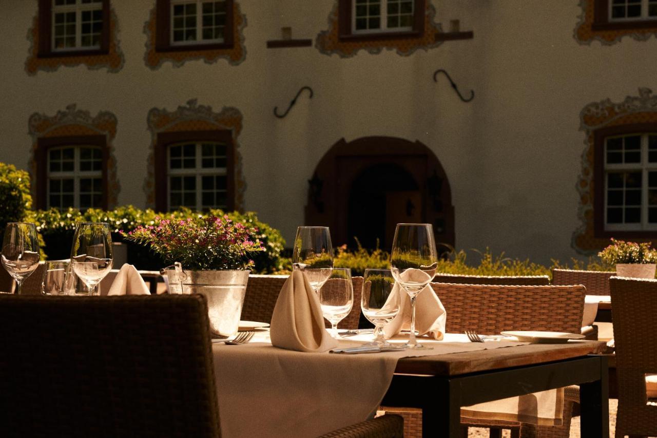 Gaestehaus Am Wasserschloss & Restaurant Wasserschloss Inzlingen Luaran gambar