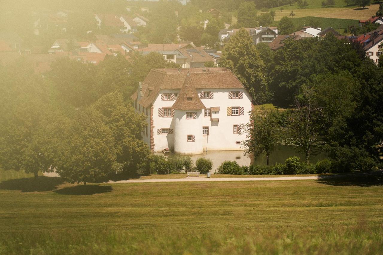 Gaestehaus Am Wasserschloss & Restaurant Wasserschloss Inzlingen Luaran gambar