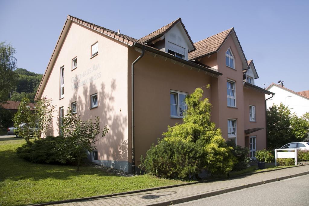 Gaestehaus Am Wasserschloss & Restaurant Wasserschloss Inzlingen Luaran gambar
